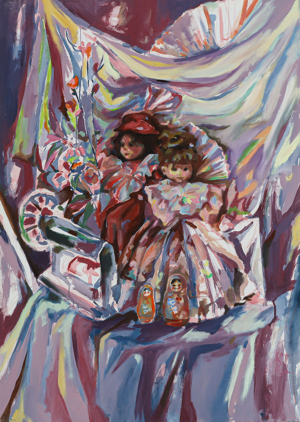 Maryam Bakry, Untitled, 2023