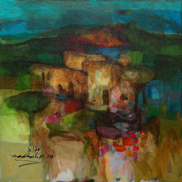 Wadhah Mahdi, Untitled, 2024