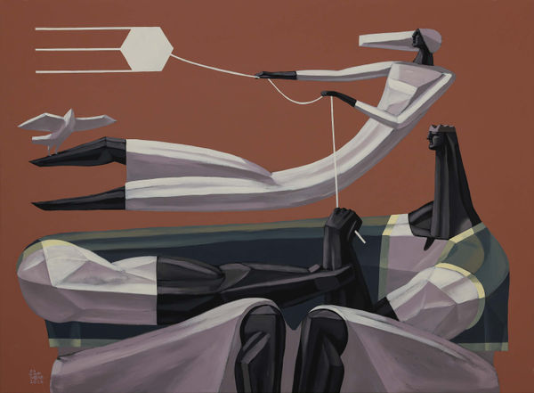 Taher Hamouda, Untitled, 2025