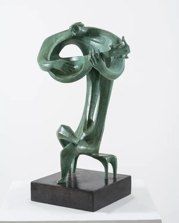 Abdelhadi El-Wechahi, The Lutanist (Squeeze ), 1990