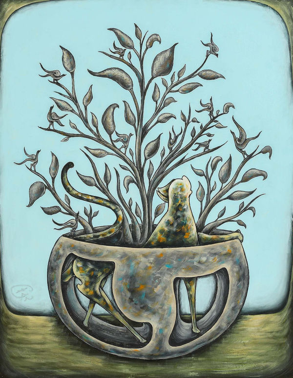 Mohamed Medhat, Untitled, 2024