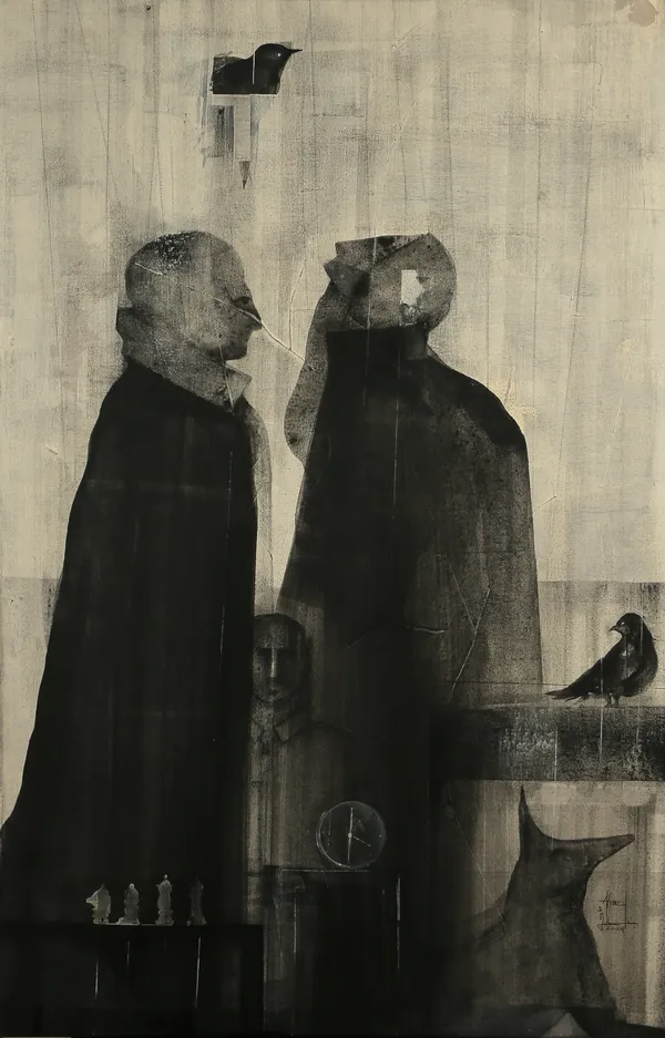 Ahmed Osman, A Moment Between, 2024