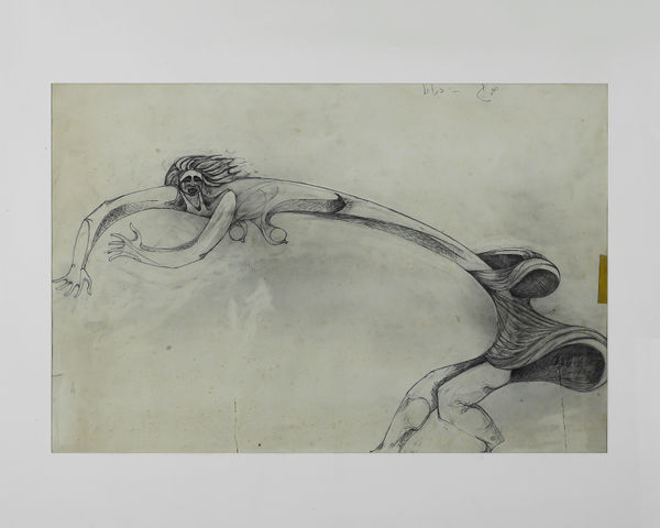 Abdelhadi El-Wechahi, Untitled