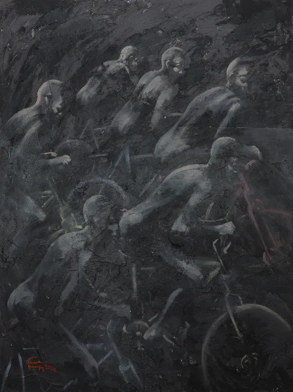 Hanafy Mahmoud, Untitled