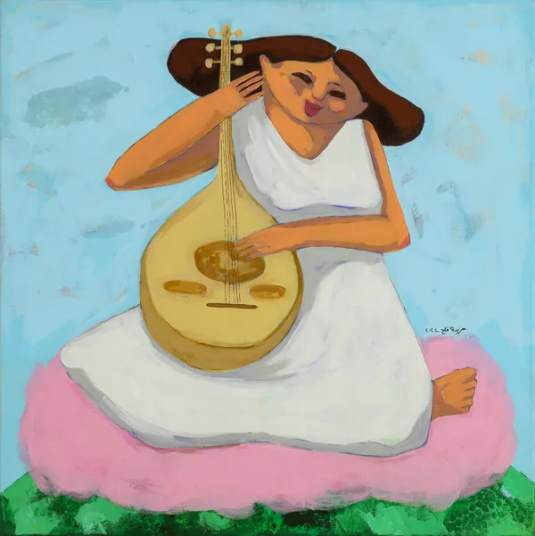 Farida Keleg, Untitled , 2024