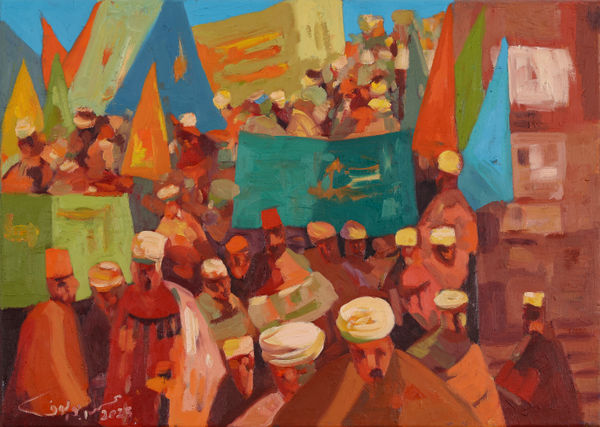 Mohamed Abulwafa, Untitled, 2025