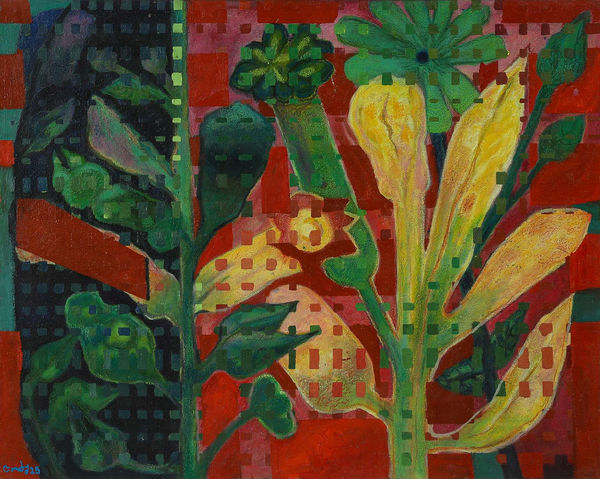 Mohamed Elganoby, Untitled, 2025