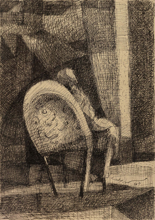 Mohamed Abulwafa, Untitled, 2025