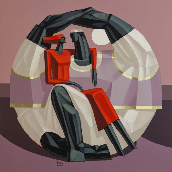 Taher Hamouda, Untitled, 2024