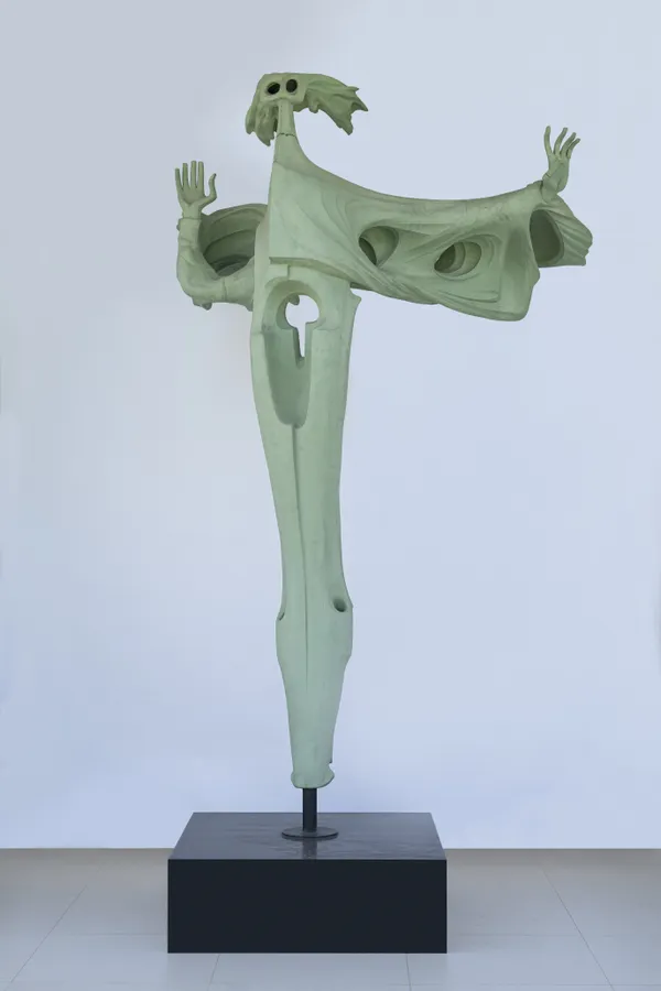 Abdelhadi El-Wechahi, The 20th Century Human, 1990