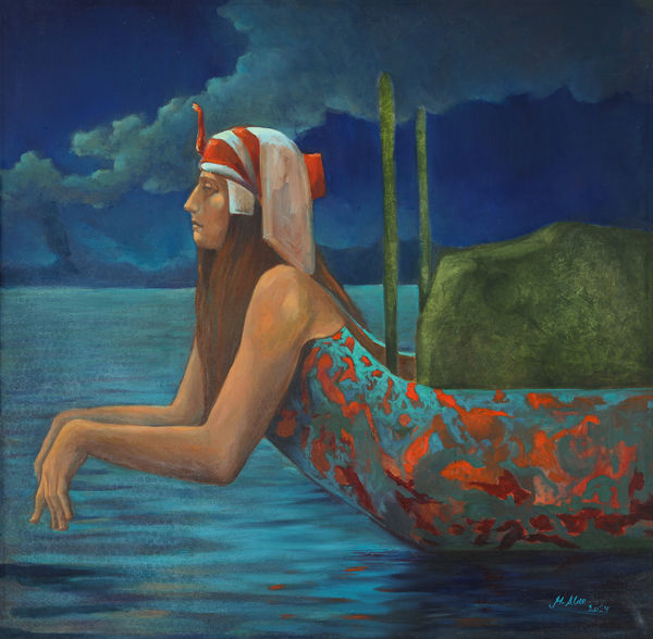 Muhammad Alaa, boat pf eve, 2025