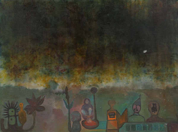 Mohamed Elganoby, Untitled, 2025