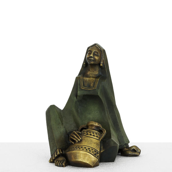 Khaled Al-Abasseery, Girl with plaster - (5/8), 2018