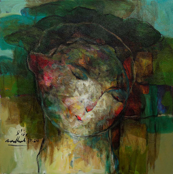 Wadhah Mahdi, Untitled, 2024