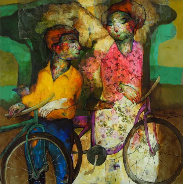 Wadhah Mahdi, Untitled, 2024