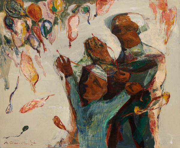 Mostafa Sleem, untitled, 2024