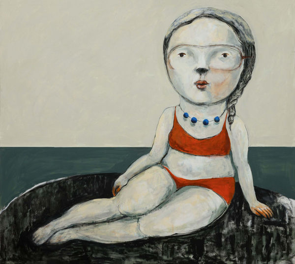 Ali Al Sheikh, Waiting Still, 2025