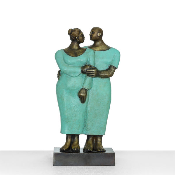 Khaled Al-Abasseery, Lovers - (5/8), 2019