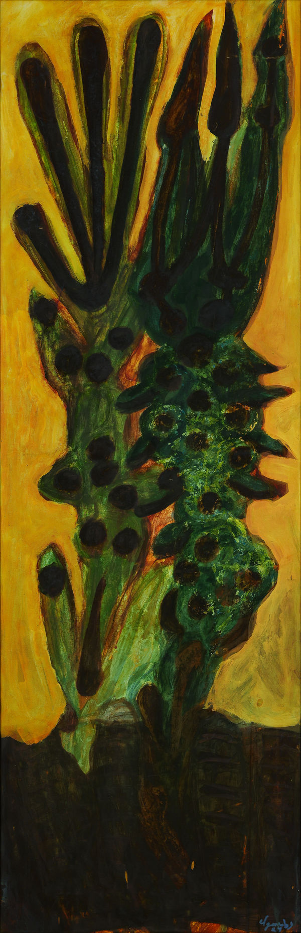 Mohamed Elganoby, Untitled, 2025