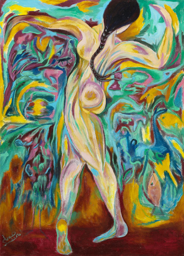 Ameer Gouely, Untitled , 2025