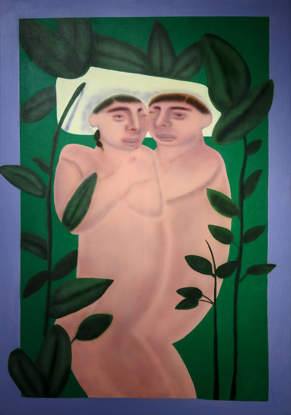 Norhan Khorshed, Stillness in green 2 , 2025