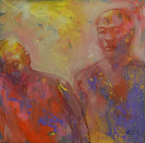 Hanafy Mahmoud, Untitled , 2024