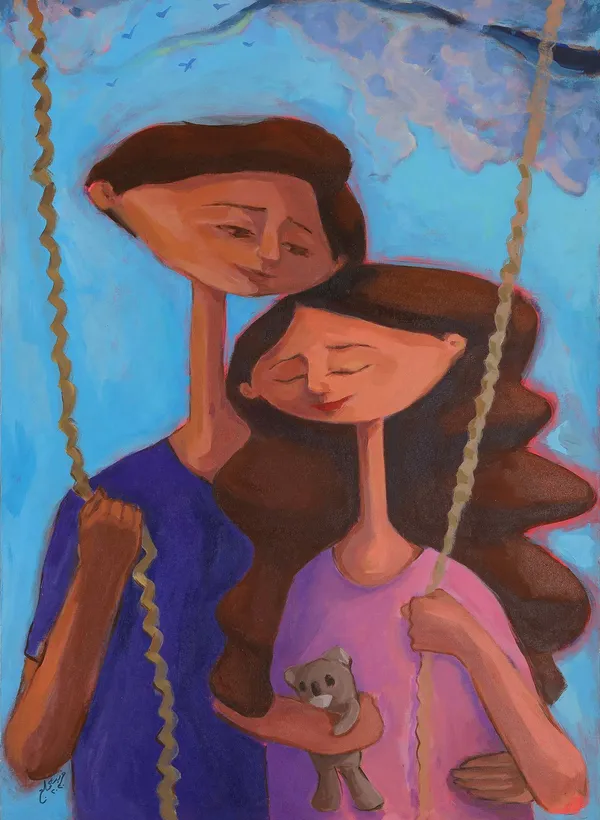 Farida Keleg, Untitled , 2020