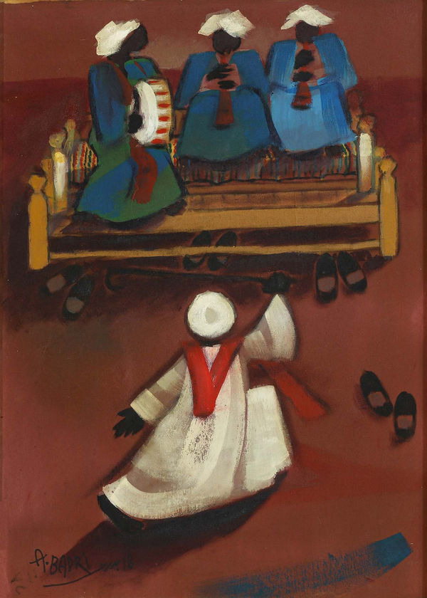 Abdelfattah El-Badri, Untitled, 2018