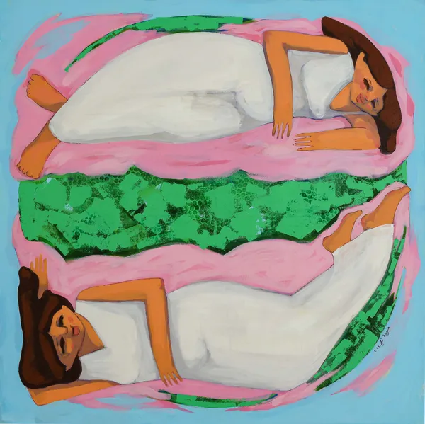 Farida Keleg, Untitled , 2024