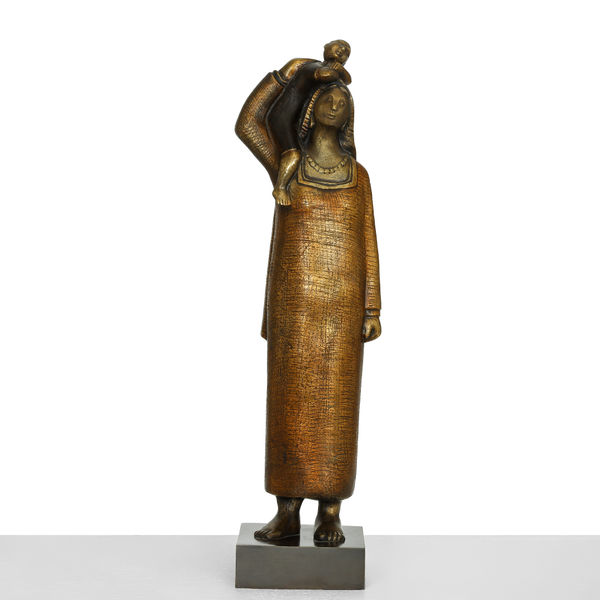 Khaled Al-Abasseery, Child holder - (6/8), 2015