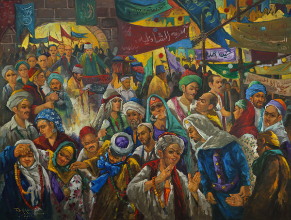 Taha El-Kourany, Untitled, 2025