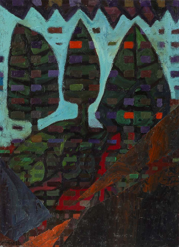 Mohamed Elganoby, Untitled, 2025