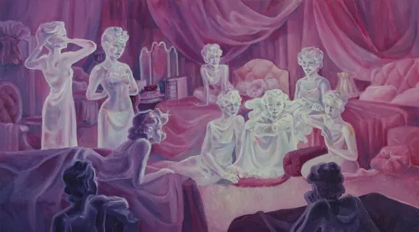 Aly ElBeblawy, Pearls, 2025