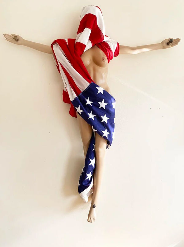 V.L. Cox, The Crucifixion of Mary