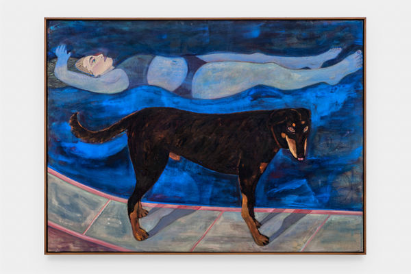 Simone Kennedy Doig Bruce, 2020-2022 Oil on linen