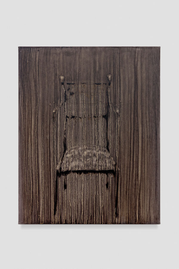 Elena El Asmar Spargo, lancio, divido, cospargo, 2014 Oil on canvas