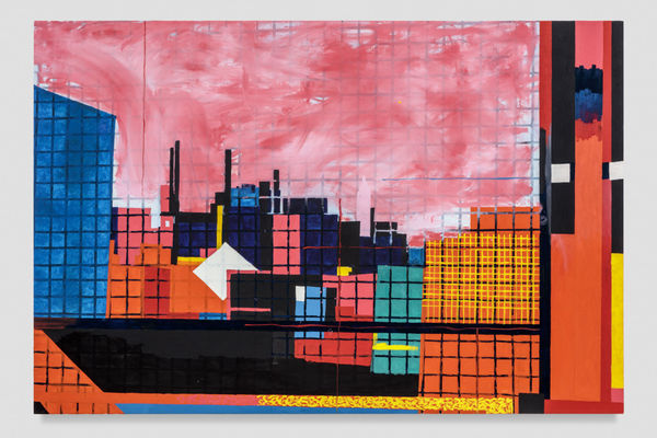 Reuben Gordon The Willy-B, No. 4, 2021 Oil on canvas