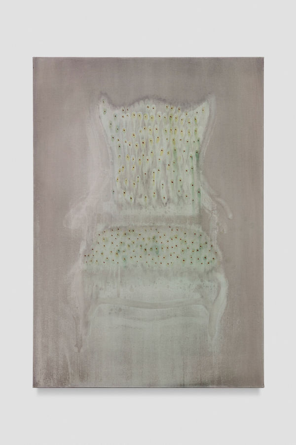 Elena El Asmar Spargo, lancio, divido, cospargo, 2014 Oil on canvas