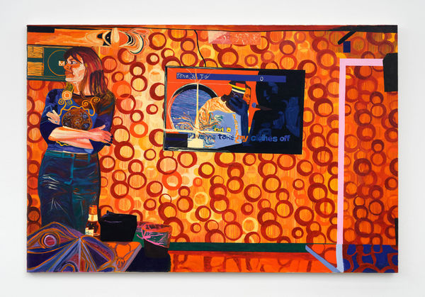 Reuben Gordon Subterranean, 2023 Oil on canvas