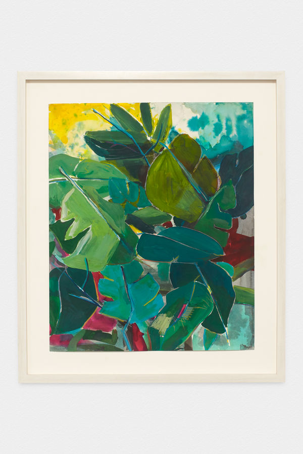 Sophie Wahlquist Untitled, 2016 Pencil and watercolor on paper