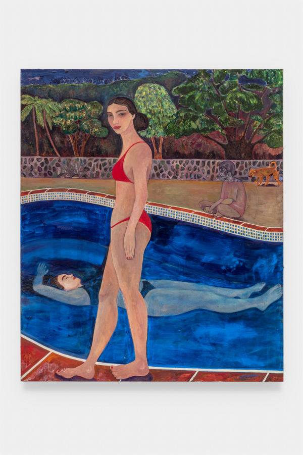 Simone Kennedy Doig Dear Bonnie, 2020-2022 Oil on canvas