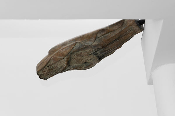 Enzo Cucchi Untitled, 2018 Bronze 80 x 20 x 25 cm 31 1/2 x 7 7/8 x 9 7/8 in