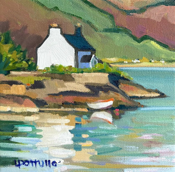 Lin Pattullo, Loch Cottage