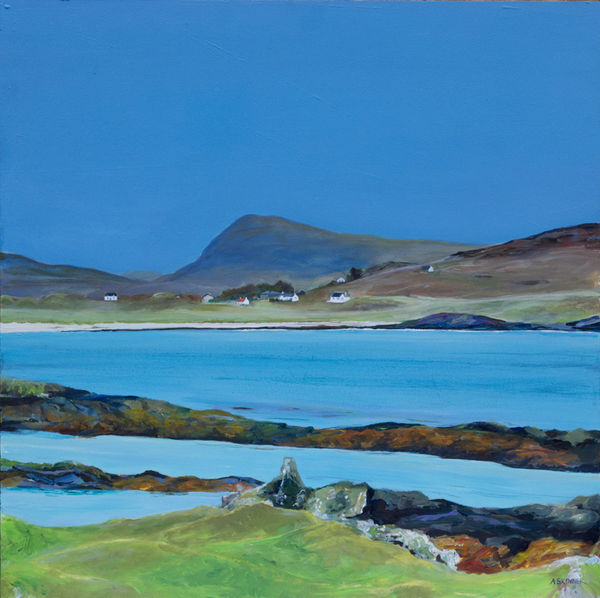 Anne Skinner, Sanna Bay after the Rainstorm, Ardnamurchan