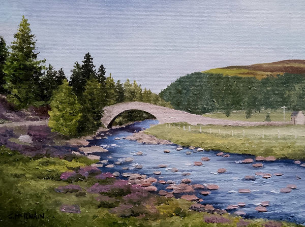 Janice Mcilwain, Glengairn