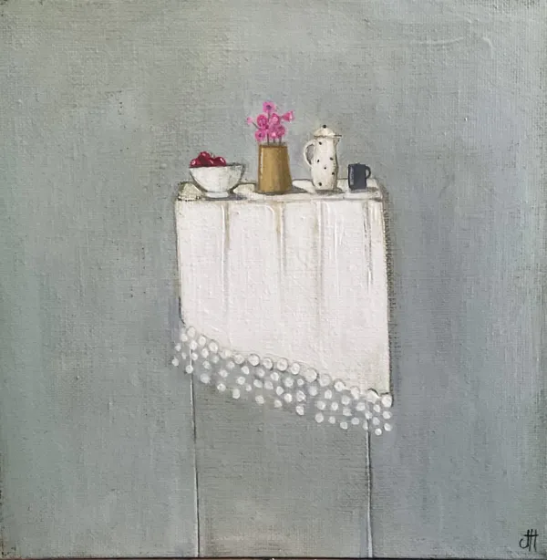 Jackie Henderson, A Small Still Life With Apples