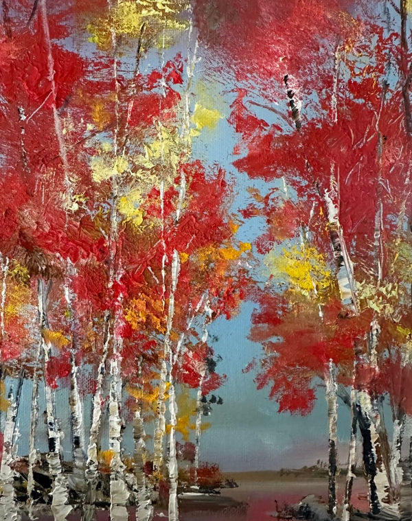 Rosanne Barr, Autumn is Here