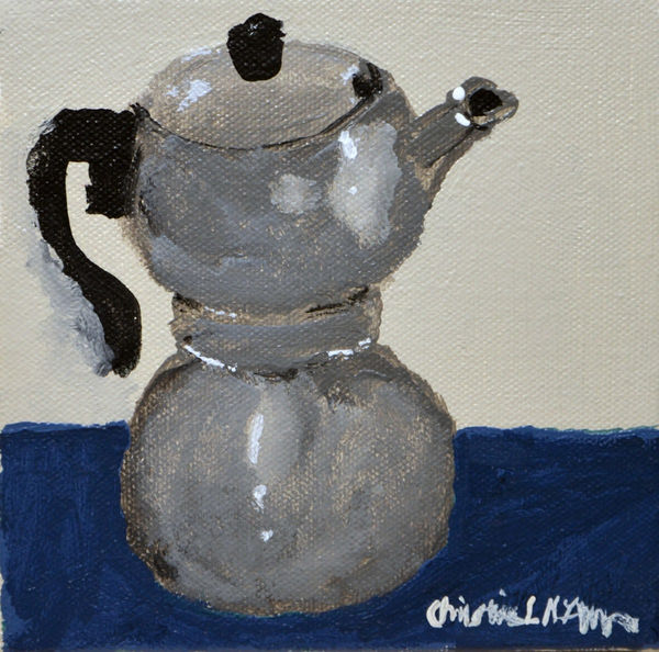 Christine McArthur, Nigella’s “La Sgnora” Coffee Pot