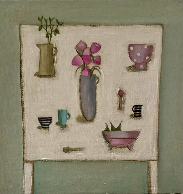 Jackie Henderson, Still Life with Three Pairs