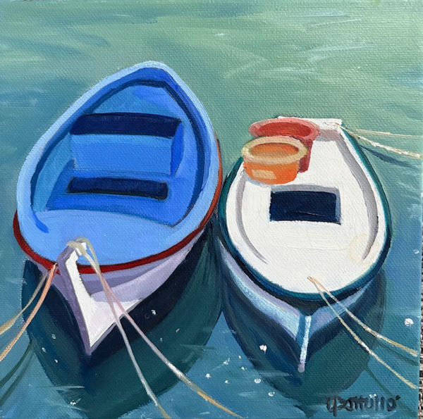 Lin Pattullo, Blue and White